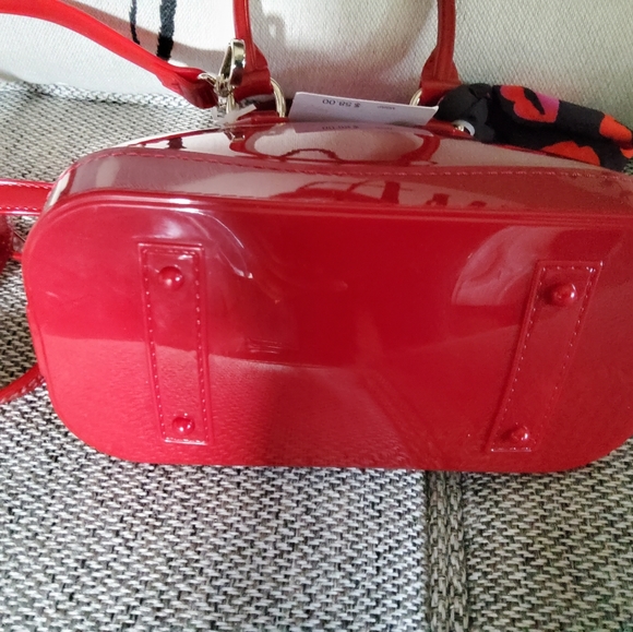 Betsey Johnson Mini Jelly Satchel - Picture 10 of 14